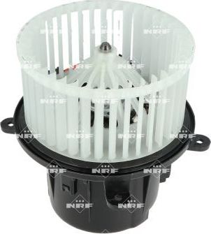 Вентилятор, мотор печки (отопителя) салона NRF. Артикул 34322