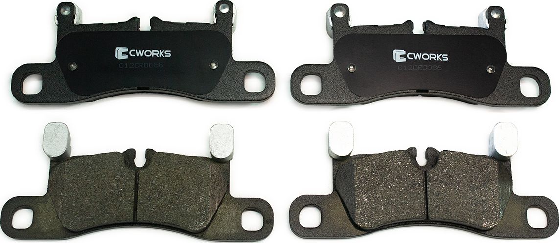 Тормозные колодки Cworks. Артикул C12CR0086