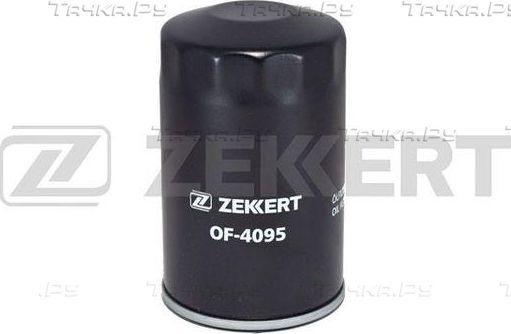 Масляный фильтр Zekkert для Volkswagen Golf Plus I 2005-2013. Артикул OF-4095