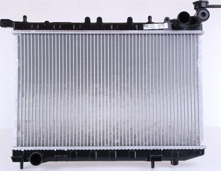 Радиатор охлаждения двигателя Nissens для Nissan Almera N15 1995-2000. Артикул 62974