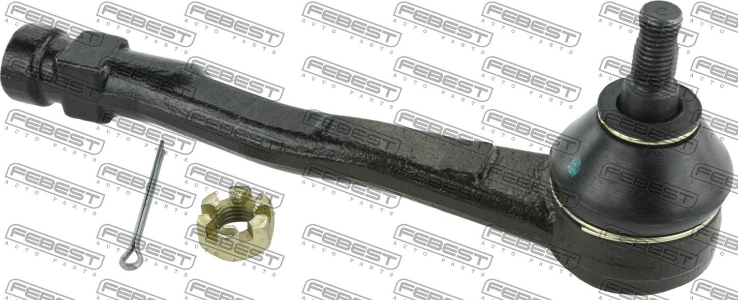 Наконечник рулевой тяги Febest. Артикул 2521-308RH