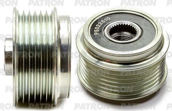 Муфта генератора обгонная Patron для Mazda CX-7 I 2007-2013. Артикул P5022510