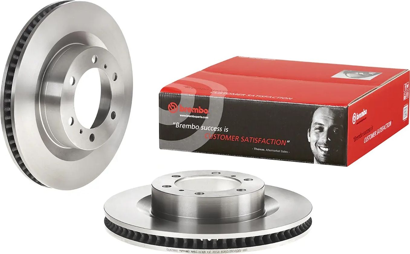 Тормозной диск Brembo PRIME LINE. Артикул 09.B634.10
