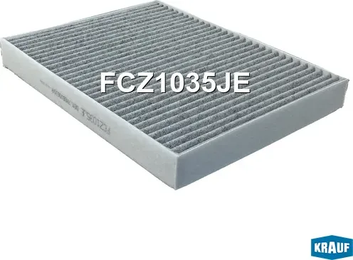 Фильтр салона угольный Krauf. Артикул FCZ1035JE