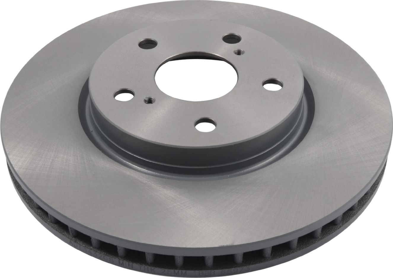 Тормозной диск Blue Print. Артикул ADT343208