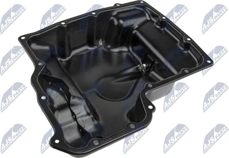 Масляный поддон картера двигателя NTY (Листовая сталь). Артикул BMO-FR-005