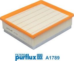 Воздушный фильтр Purflux. Артикул A1789