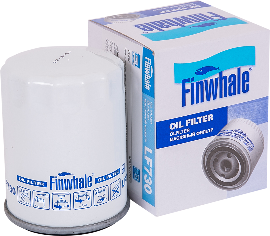 Масляный фильтр Finwhale. Артикул LF730