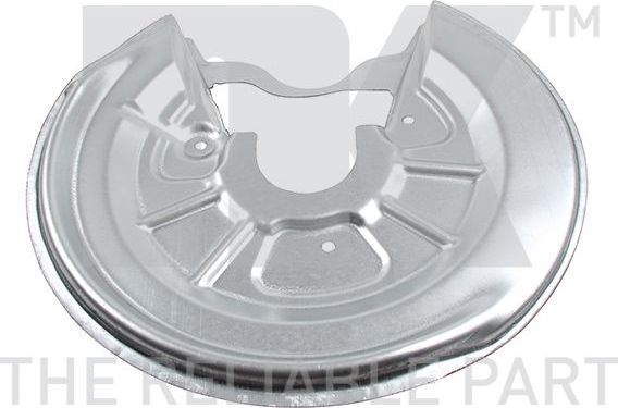 Кожух (щиток) тормозного диска NK задний правый для SEAT Altea I 2004-2015. Артикул 234728