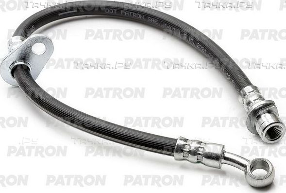 Тормозной шланг Patron передний передний правый для Honda Accord VII 2003-2008. Артикул PBH0186