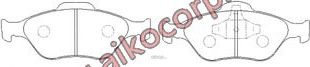 Колодки FORD Fiesta, Fusion, MAZDA 2, Demio (2000-2007) передние (Aiko). Артикул PF5495