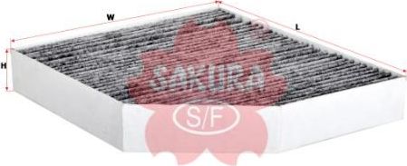 Салонный фильтр Sakura. Артикул CAC-26210
