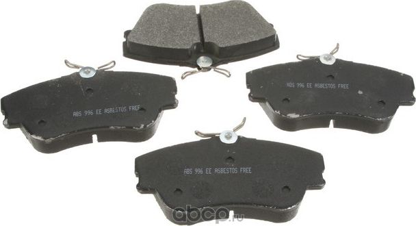 Тормозные колодки VAG. Артикул 701698151J