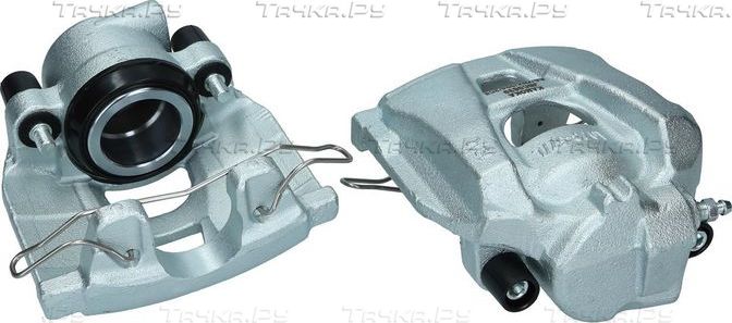 Тормозной суппорт Kamoka (Серый чугун) передний левый для Audi A4 IV (B8) 2007-2015. Артикул JBC0639