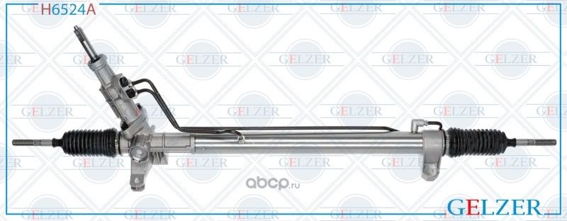 H6524A Рулевой механизм ГУР Renault Master II,III, OPEL Movano A, Nissan Interst (Gelzer) Gelzer. Артикул H6524A