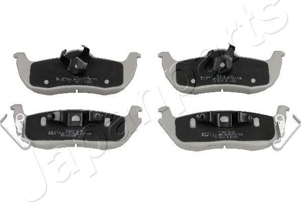 Тормозные колодки Japanparts. Артикул PP-001AF
