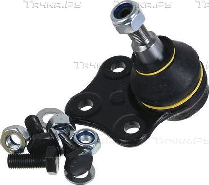 Шаровая опора Zentparts передняя для Renault Fluence I 2010-2017. Артикул Z37076