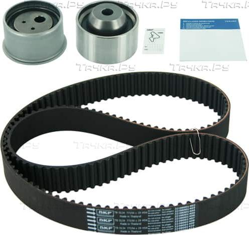 Ремень ГРМ с роликами (комплект) SKF для Mitsubishi Carisma I 1995-2003. Артикул VKMA 95624