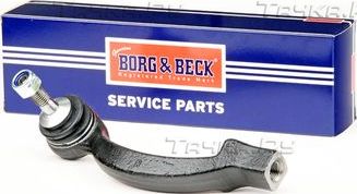 Наконечник рулевой тяги Borg & Beck правый для Jaguar XK II 2006-2014. Артикул BTR5232