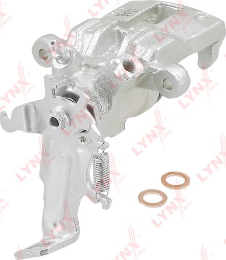 Тормозной суппорт LYNXauto задний правый для Nissan Almera N16 2000-2006. Артикул BA-3126