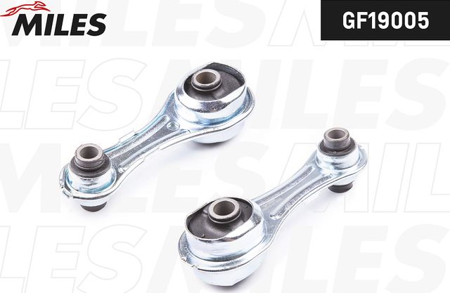 Подушка (опора) КПП Miles задняя для Renault Sandero II 2013-2026. Артикул GF19005