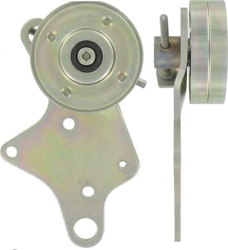 Натяжной ролик (натяжитель) приводного поликлинового ремня SKF верхний для Citroen Jumper I 1994-2002. Артикул VKM 33016