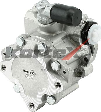 Насос ГУР (Kortex). Артикул KPS117