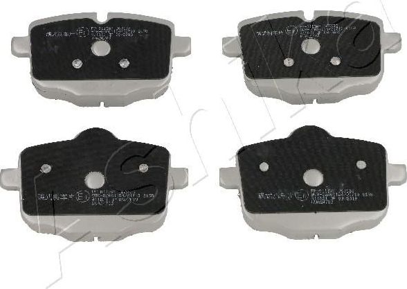 Тормозные колодки ASHIKA. Артикул 51-00-0113