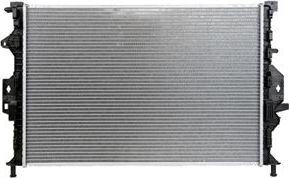 Радиатор охлаждения двигателя Zentparts. Артикул Z20089