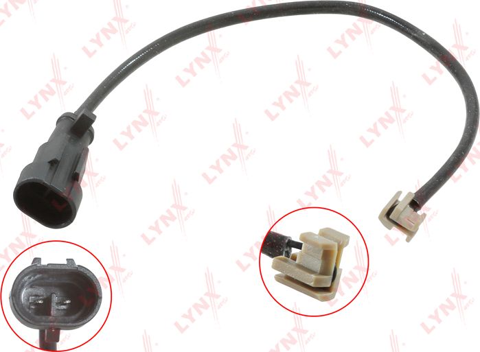 Датчик износа тормозных колодок  LYNXauto. Артикул BW-1103