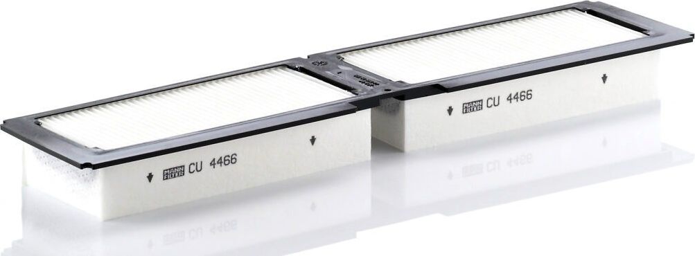 Салонный фильтр Mann-Filter для IVECO EuroStar 1993-2002. Артикул CU 4466