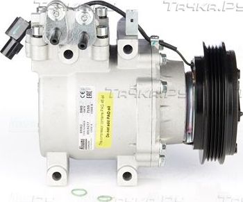 Компрессор кондиционера Nissens ** FIRST FIT ** для Hyundai Elantra III (XD) 2000-2006. Артикул 89082
