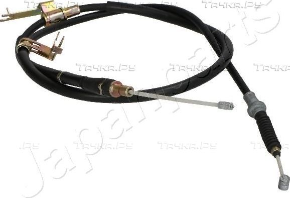 Трос ручника (тросик ручного тормоза) Japanparts. Артикул BC-306