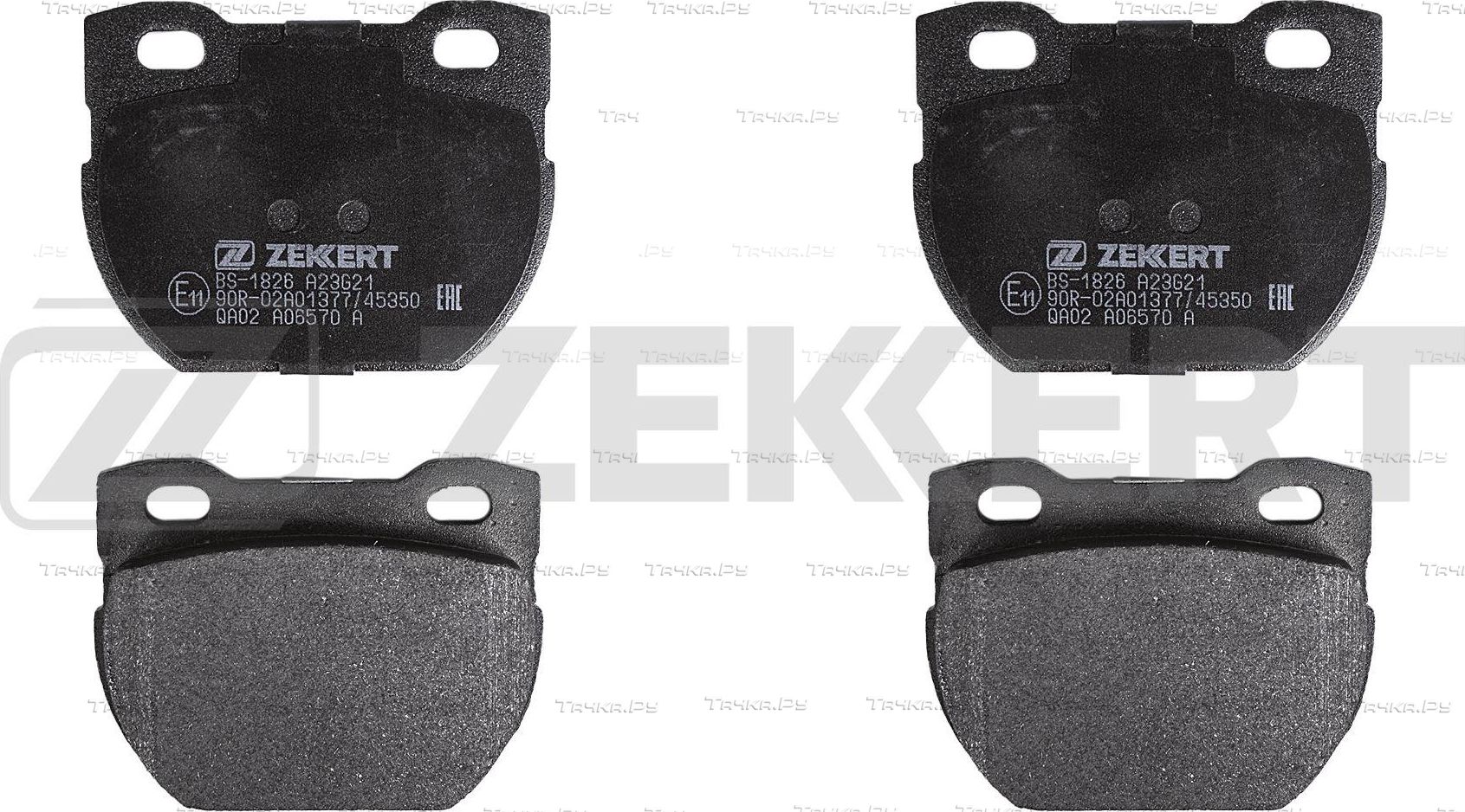 Тормозные колодки Zekkert. Артикул BS-1826