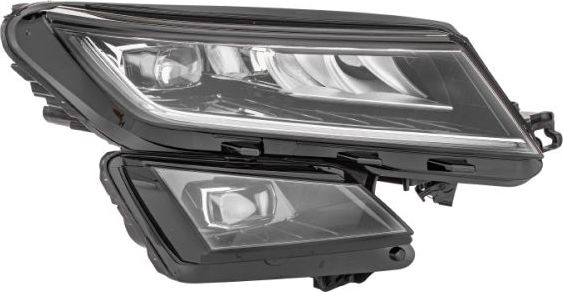 Фара передняя основная Hella правая для Skoda Kodiaq I 2016-2026. Артикул 1ZX 012 669-401