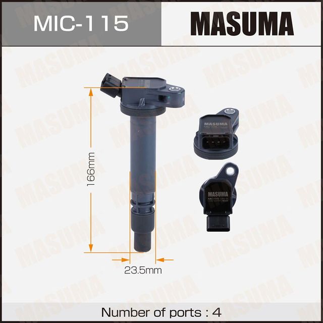 Катушка зажигания (Masuma). Артикул MIC115