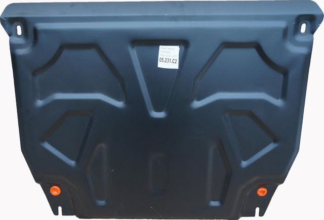 Защита Alfeco для картера и КПП Kia Sorento II рестайлинг 2012-2020. Артикул ALF.11.28 st