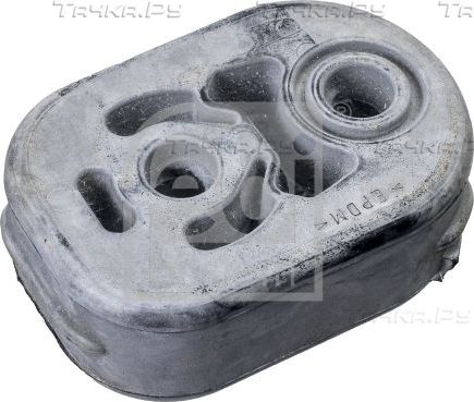 Кронштейн глушителя Febi Bilstein (EPDM (Этилен-пропиленовый каучук)) задний для Mercedes-Benz C-Класс II (W203, CL203) 2002-2008. Артикул 104957