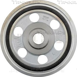 Приводной ремень поликлиновой с роликами (комплект) NTN / SNR для SEAT Ibiza IV 2008-2015. Артикул KA857.26