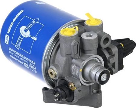 Осушитель воздуха пневмосистемы Zentparts для IVECO EuroStar 1993-2002. Артикул Z12405