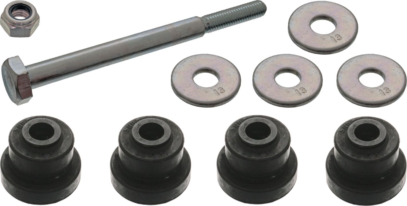 Стойка (тяга) стабилизатора SWAG (сталь). Артикул 14 94 1036