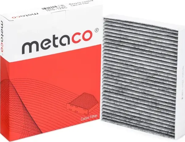 Фильтр салона BMW F20/30/31 угольный (Metaco). Артикул 1010128C