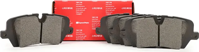 Колодки зад.LR Defender (Speedmate). Артикул SMBP123