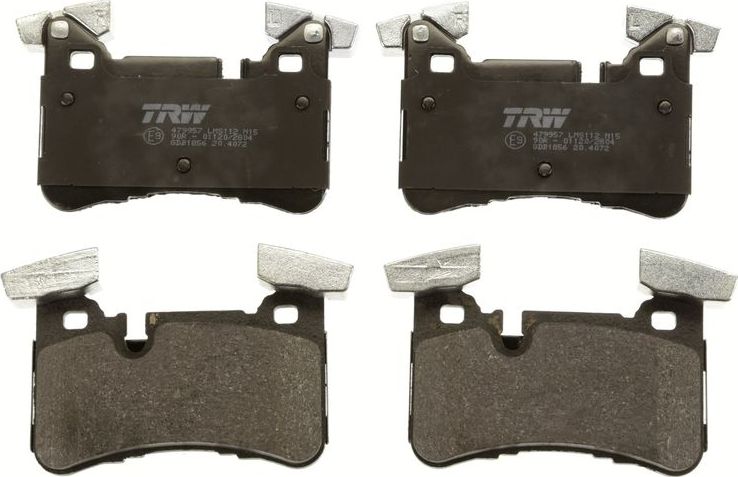 Тормозные колодки TRW. Артикул GDB1856