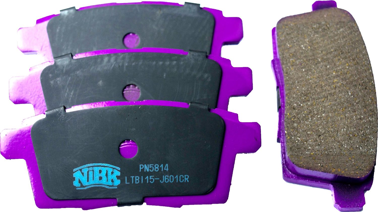 Тормозные колодки NiBK. Артикул PN5814