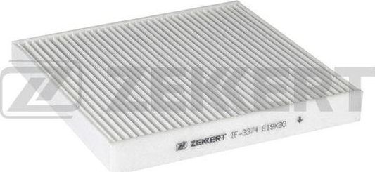 Салонный фильтр Zekkert. Артикул IF-3374