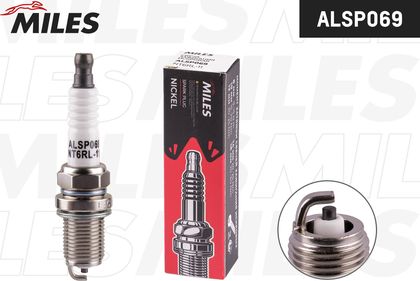 Свеча зажигания Miles. Артикул ALSP069