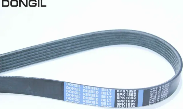 Ремень приводной поликлиновой 6PK1892 DAEWOO Nubira CHEVROLET Lacetti (97-03) (2 (Dongil). Артикул 6PK1892