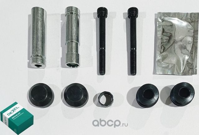 РЕМКОМПЛЕКТ НАПРАВЛЯЮЩИХ СУППОРТА (Dexel). Артикул X80B0053