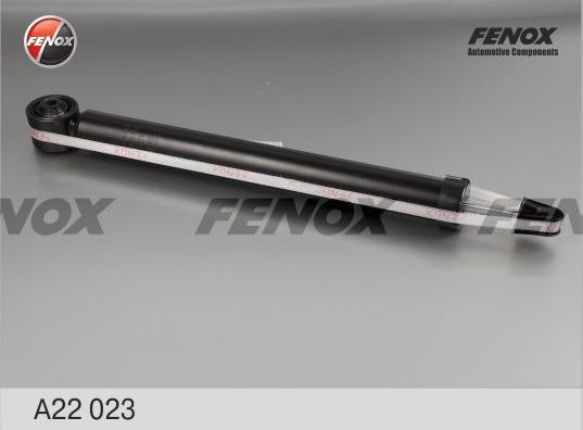 Амортизатор Fenox задний для Audi S3 I (8L) 1999-2003. Артикул A22023